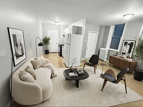 Floor plan 2 Bedrooms 1 Bath