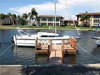 dock (boat not included)