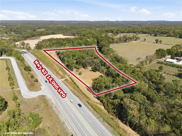 N Highway 62, Garfield, AR 72732