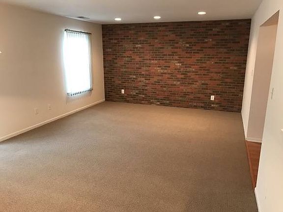 Living room new brick wall