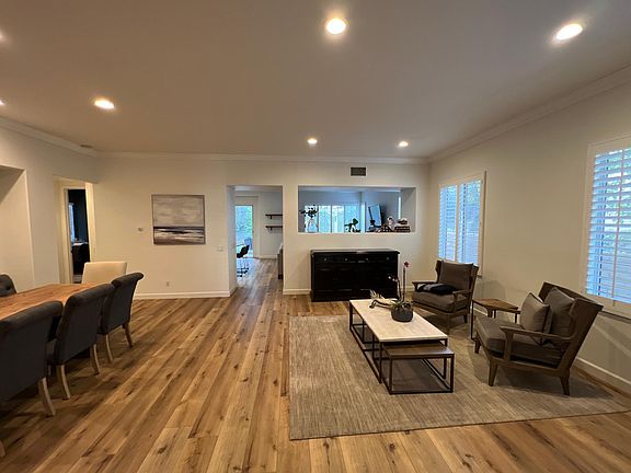 Living Room & Dining Room