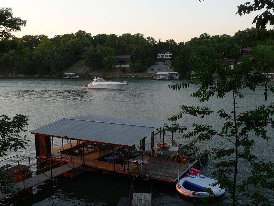 view of dock