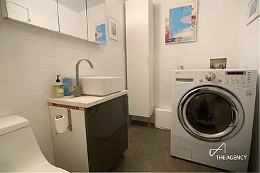 Rented by The Agency