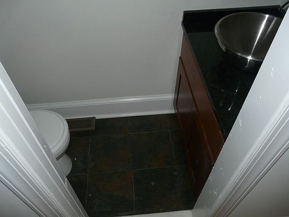 half bath floor