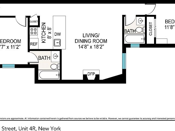 2nd image of 164 W 83rd St APT 4R