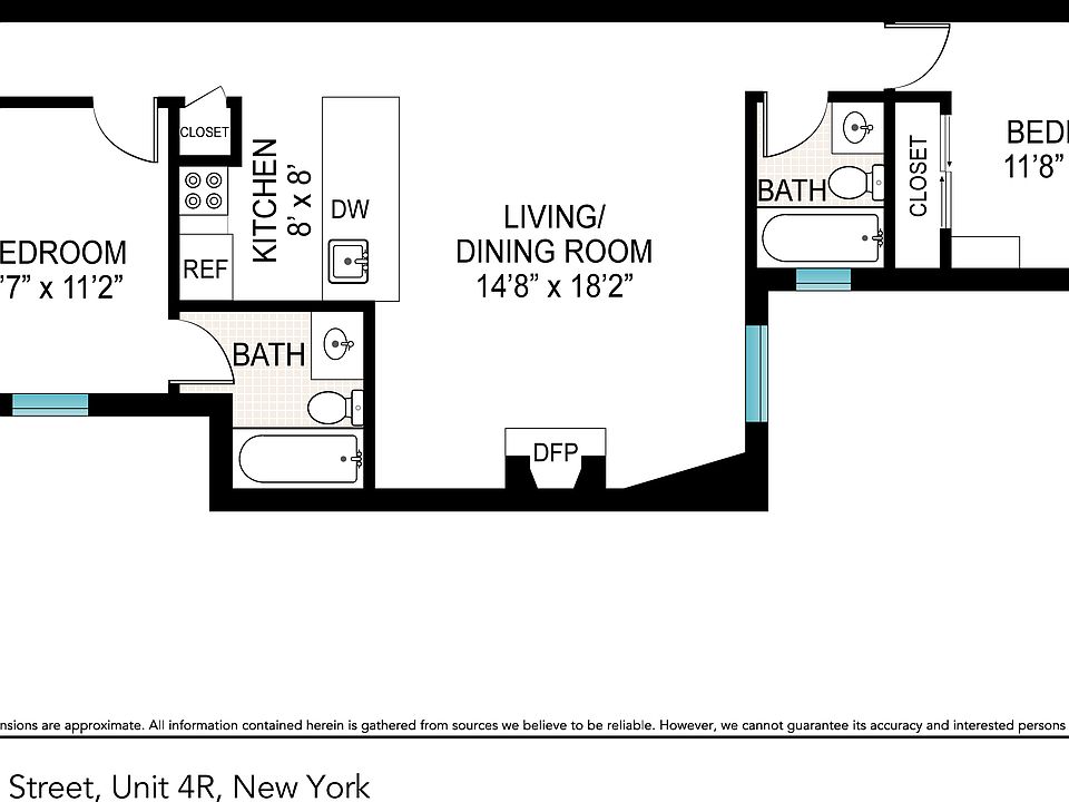 164 W 83rd St APT 4R, New York, NY 10024 | Zillow