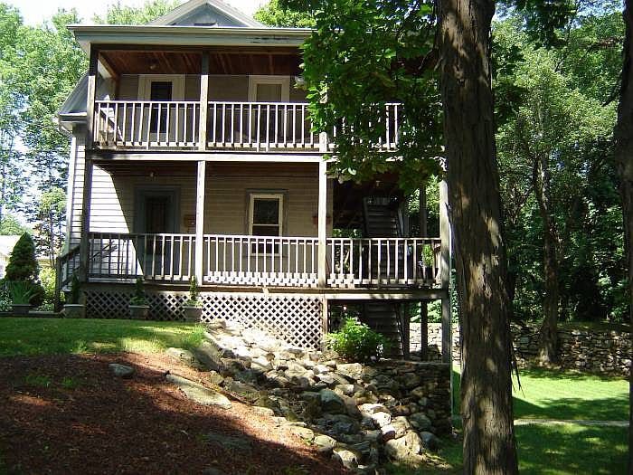 side view of property