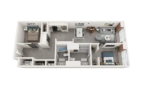 Floor plan B3