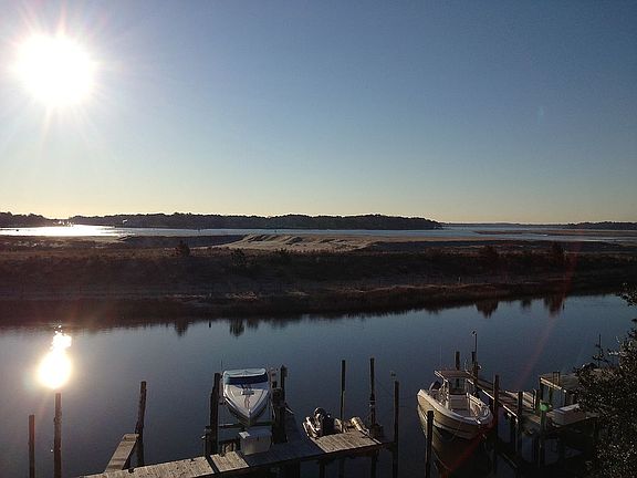 view from balcony