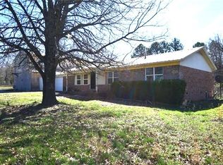 11909 W 660th Rd, Hulbert, OK 74441