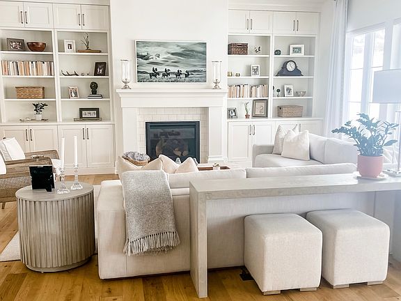 Main level family room