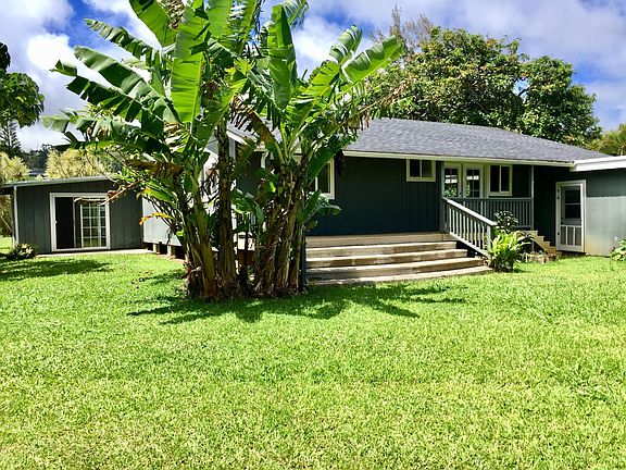 Front entry to house.