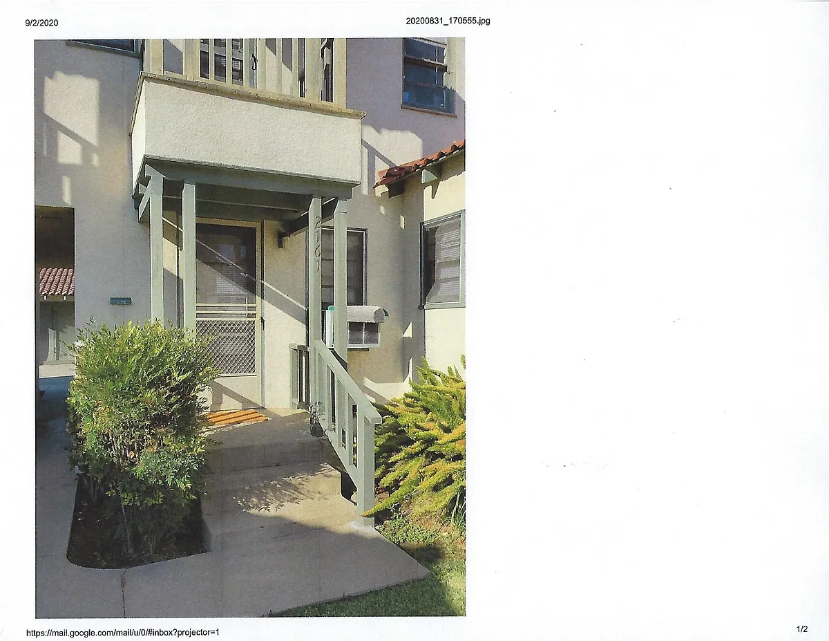 Front Door - 2161 E 3rd St