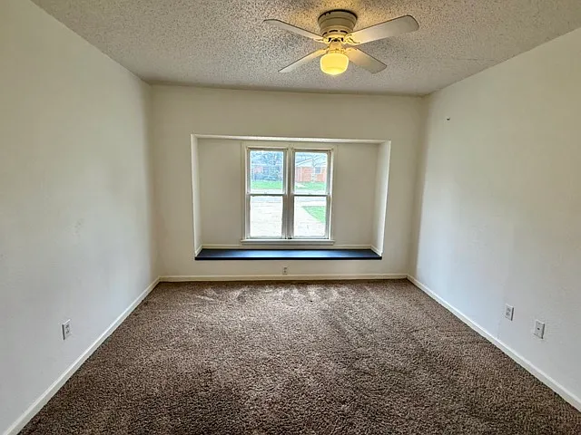 Primary bedroom view.