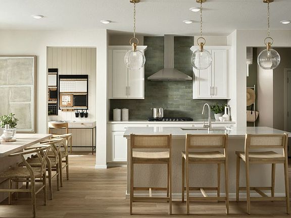 Kitchen and Pulte Planning Center