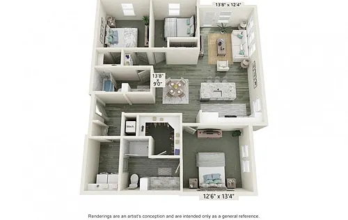 Floor plan C1