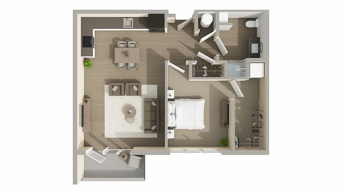Floor plan A5