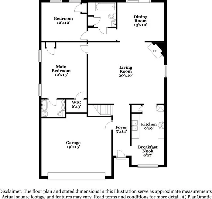 4 bed, 3.0 bath, 2376 sqft, $2,320 — Photo 2