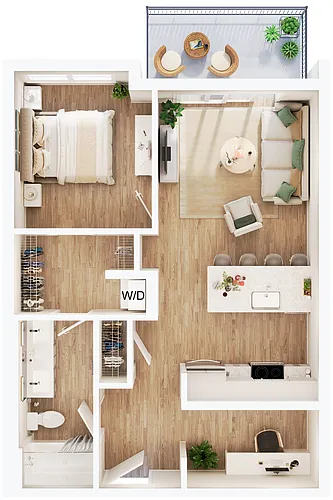 Floor plan Chloe