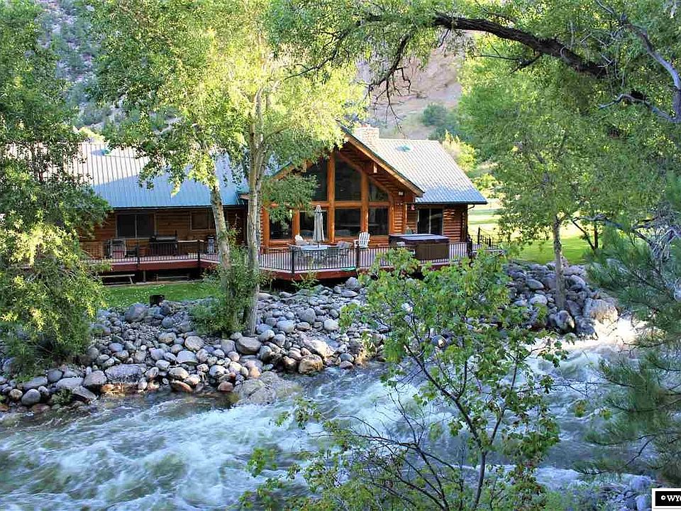 Over 1200 Sq. Ft. of trex deck , Fishing, hunting, hiking, and 4 wheeling.