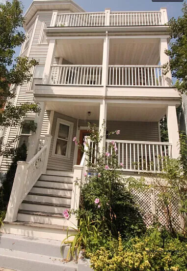 FRONT PORCH, A LITTLE PRIVACY AND LOTS OF SUN