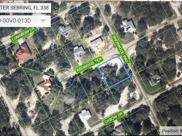 5800 Redwood Ter, Sebring, FL 33876