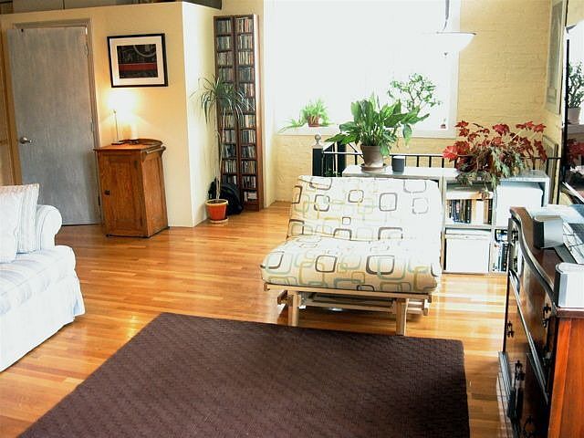 Main room, looking west