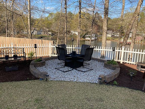 Lighted 12x12 fir pit