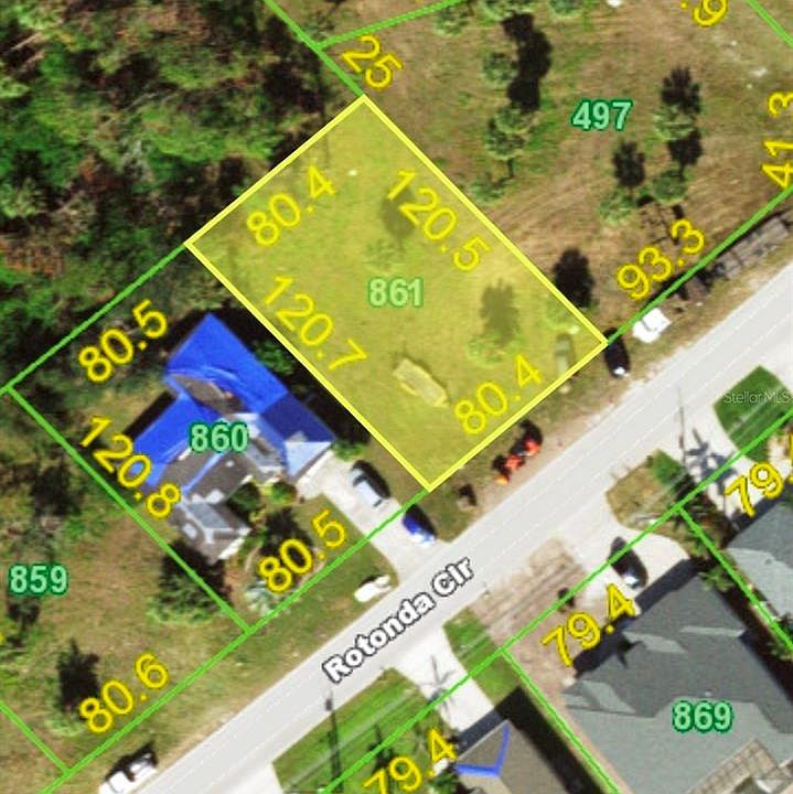 1st image of 1054 ROTONDA CIRCLE LOT 861