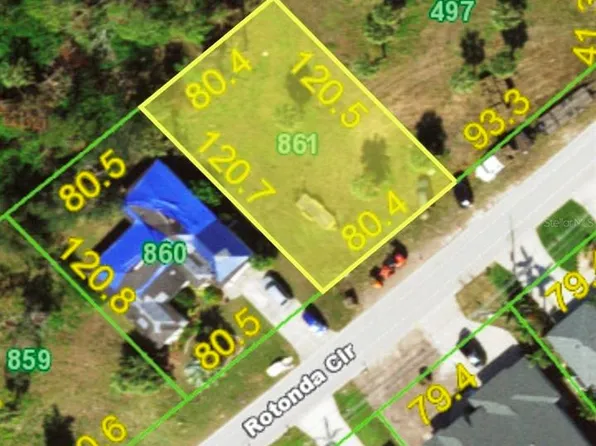 1054 Rotonda Cir #861, Rotonda West, FL 33947