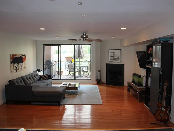 Living room view from Kitchen