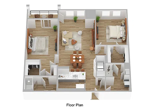 Floor plan B1