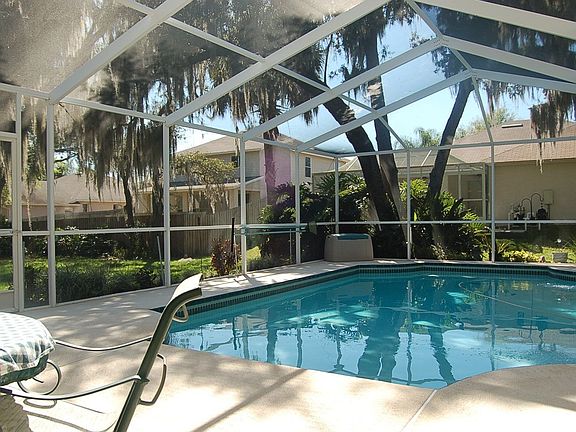 HEATED POOL WITH SALINE SYSTEM