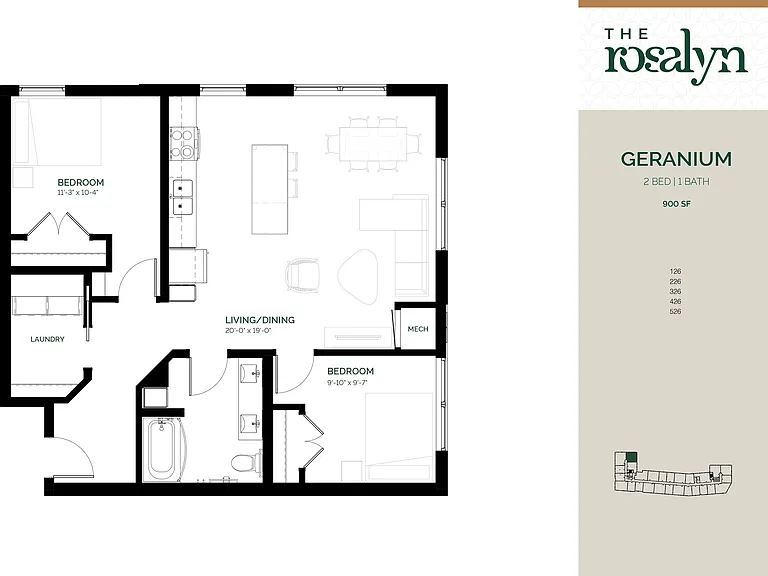 The Rosalyn | Affordable Senior 55+ Apartments in Bloomington - NOW OPEN! — Photo 62