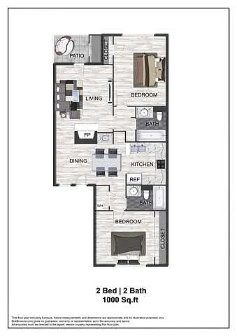 Floor plan lcpB1