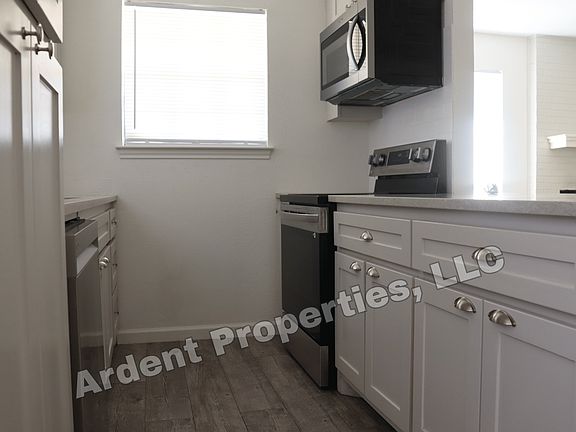Microwave and oven