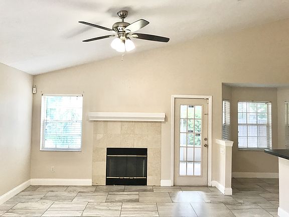 Open and spacious. High ceilings
