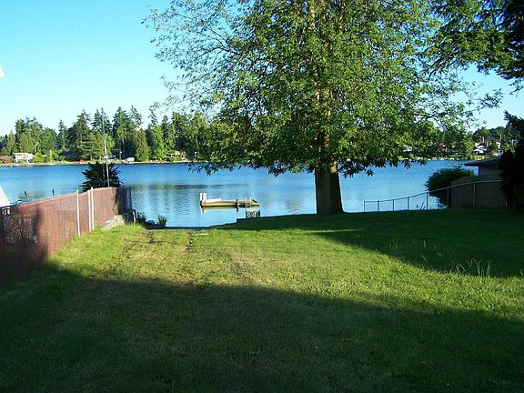 Community Beach Lot Across from House