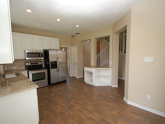 Granite Countertops in Updated Kitchen