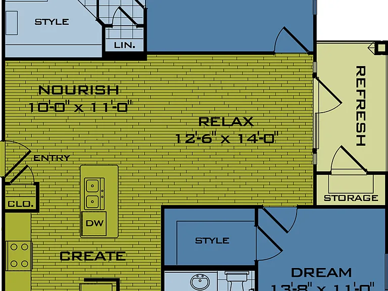 B2 Floorplan B2 Floorplan