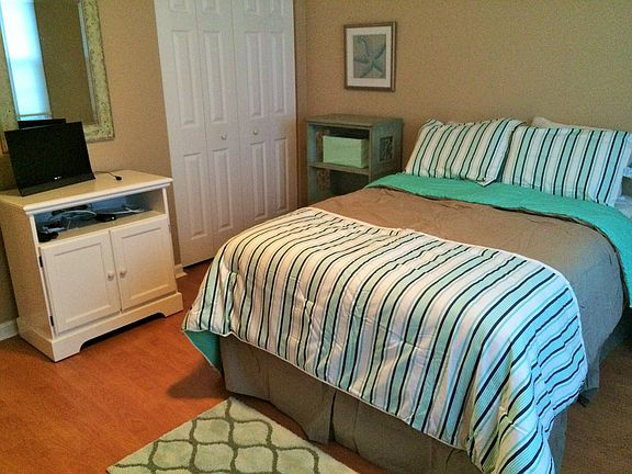 Large closet and cable TV 