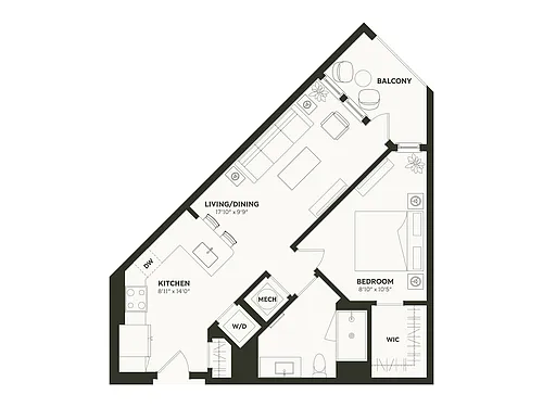 Floor plan A2