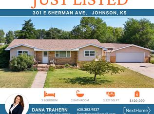 301 E Sherman Ave, Johnson, KS 67855