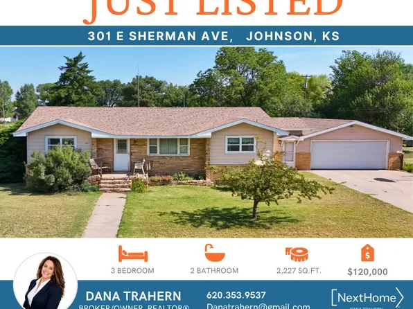 301 E Sherman Ave, Johnson, KS 67855