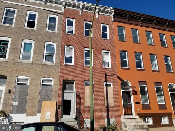516 N Gilmor St, Baltimore, MD 21223