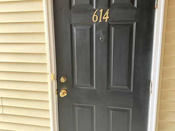 Front Door - Freshly painted with new locks