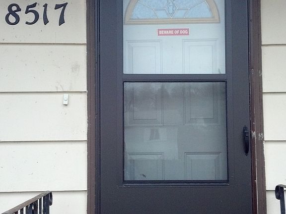 front door 