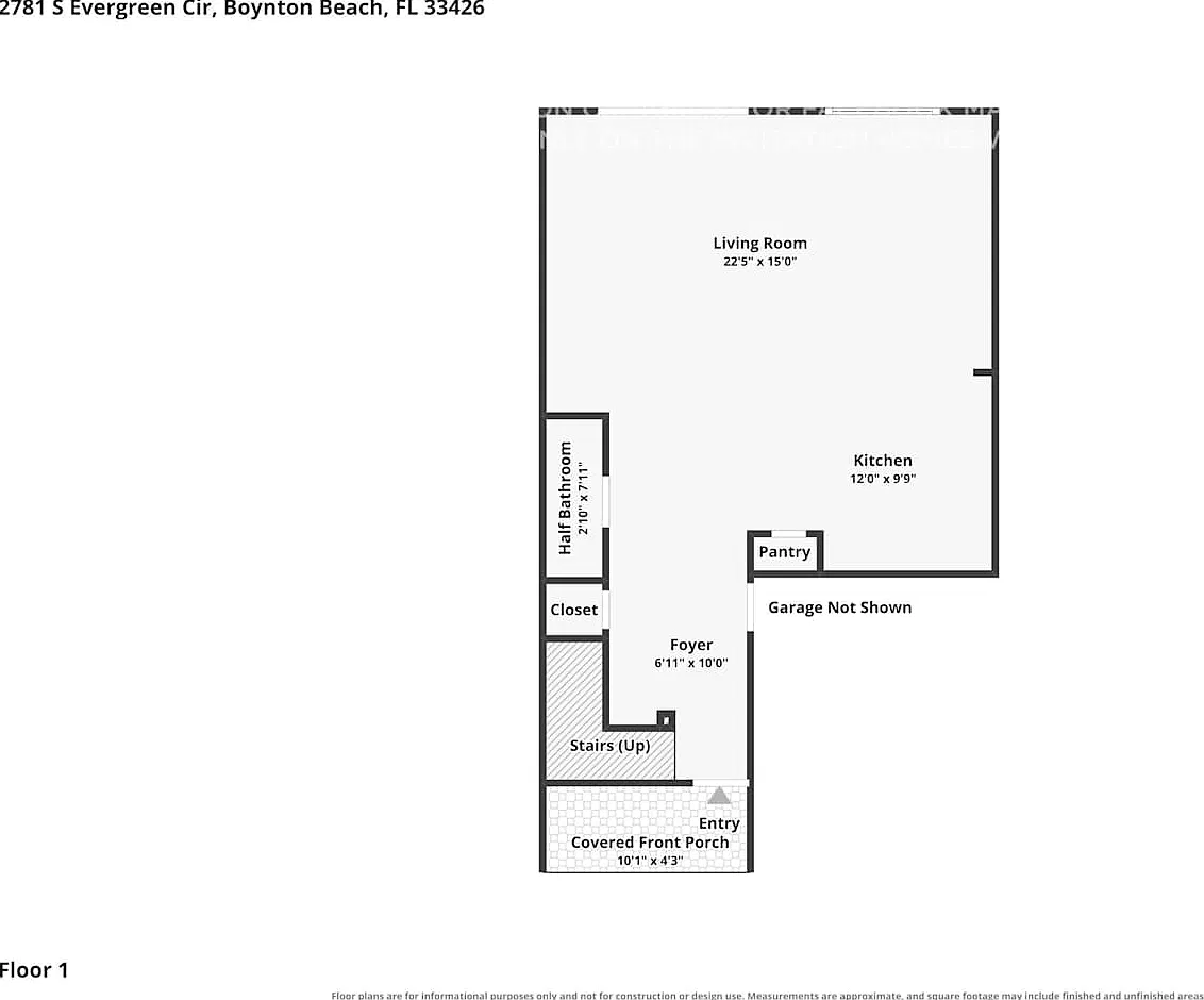 2781 S Evergreen Cir Boynton Beach, FL 33426 — Photo 3