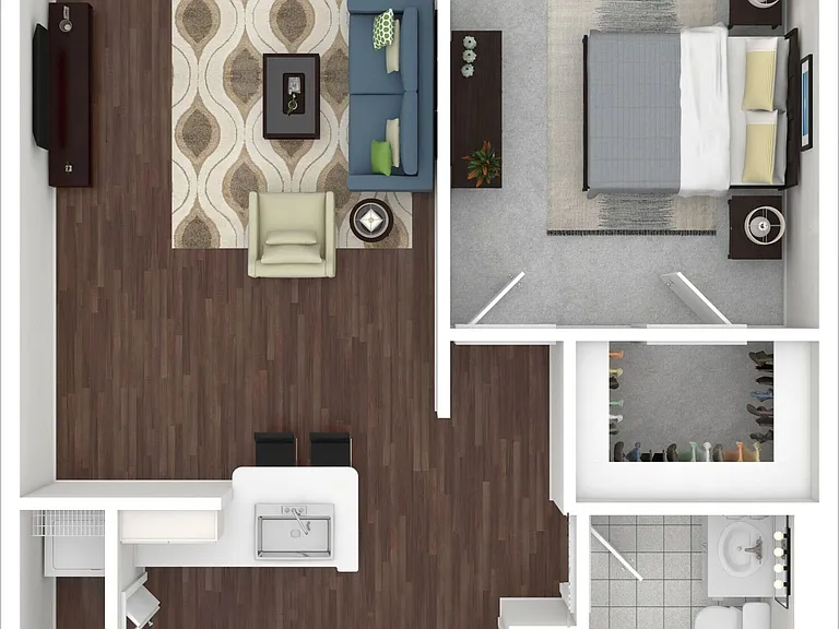 Cloverleaf Apartments — Photo 21