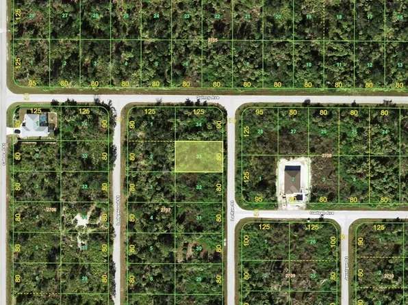 3375 LA RUE STREET LOT 33, PORT CHARLOTTE, FL 33948